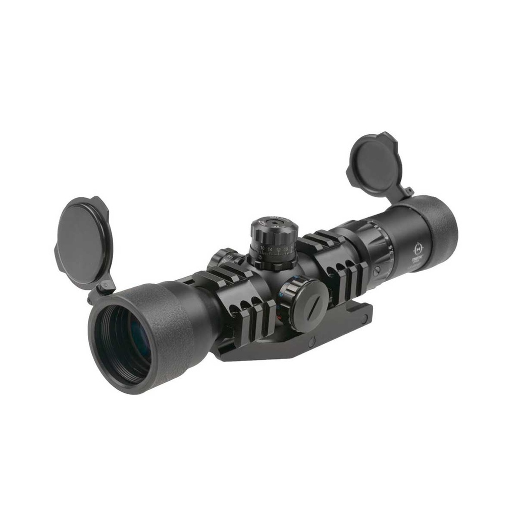 VISOR THETA OPTICS 1,5-5X40 BE NEGRO