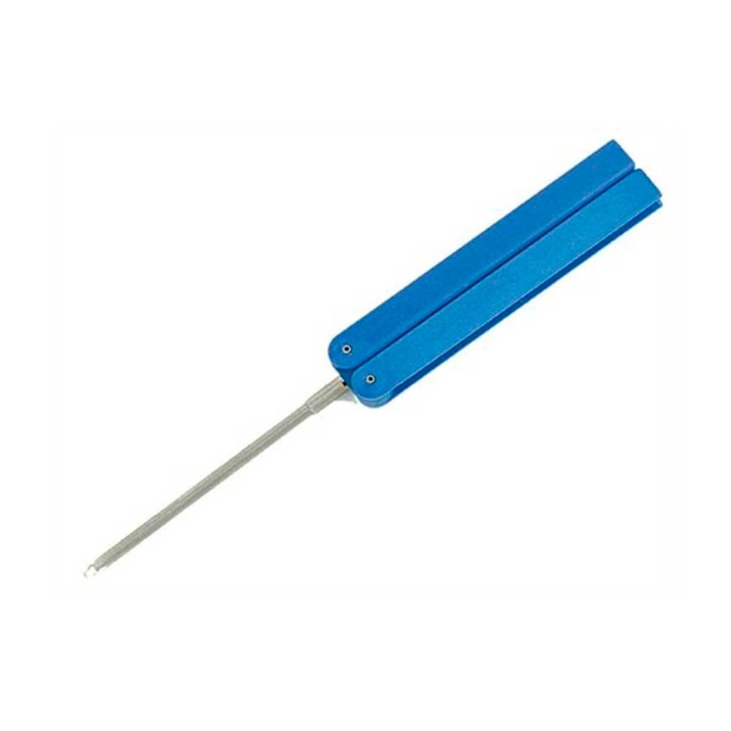 AFILADOR DMT DIAMOND SIERRA GRANO  GRUESO AZUL