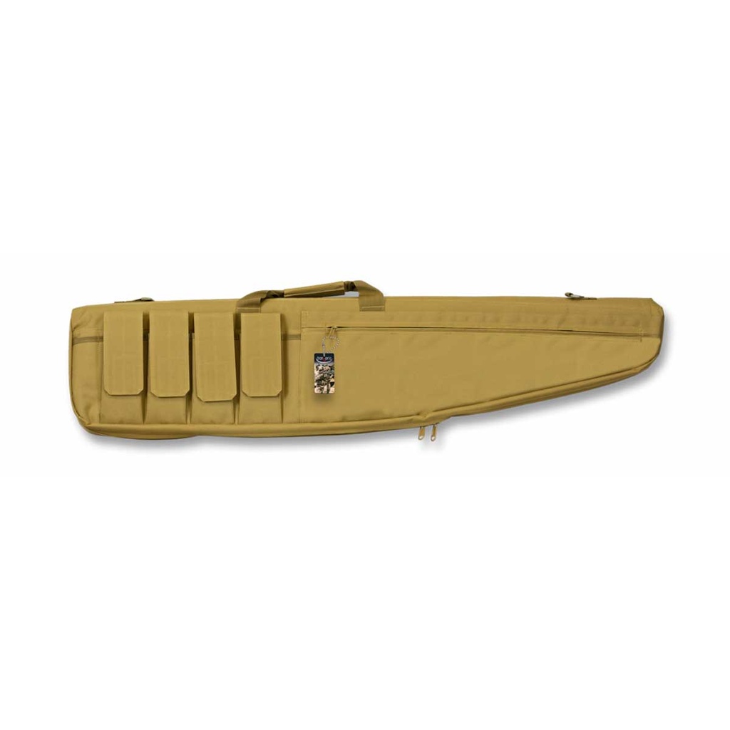 FUNDA FUSIL TACTICA 120CM COYOTE
