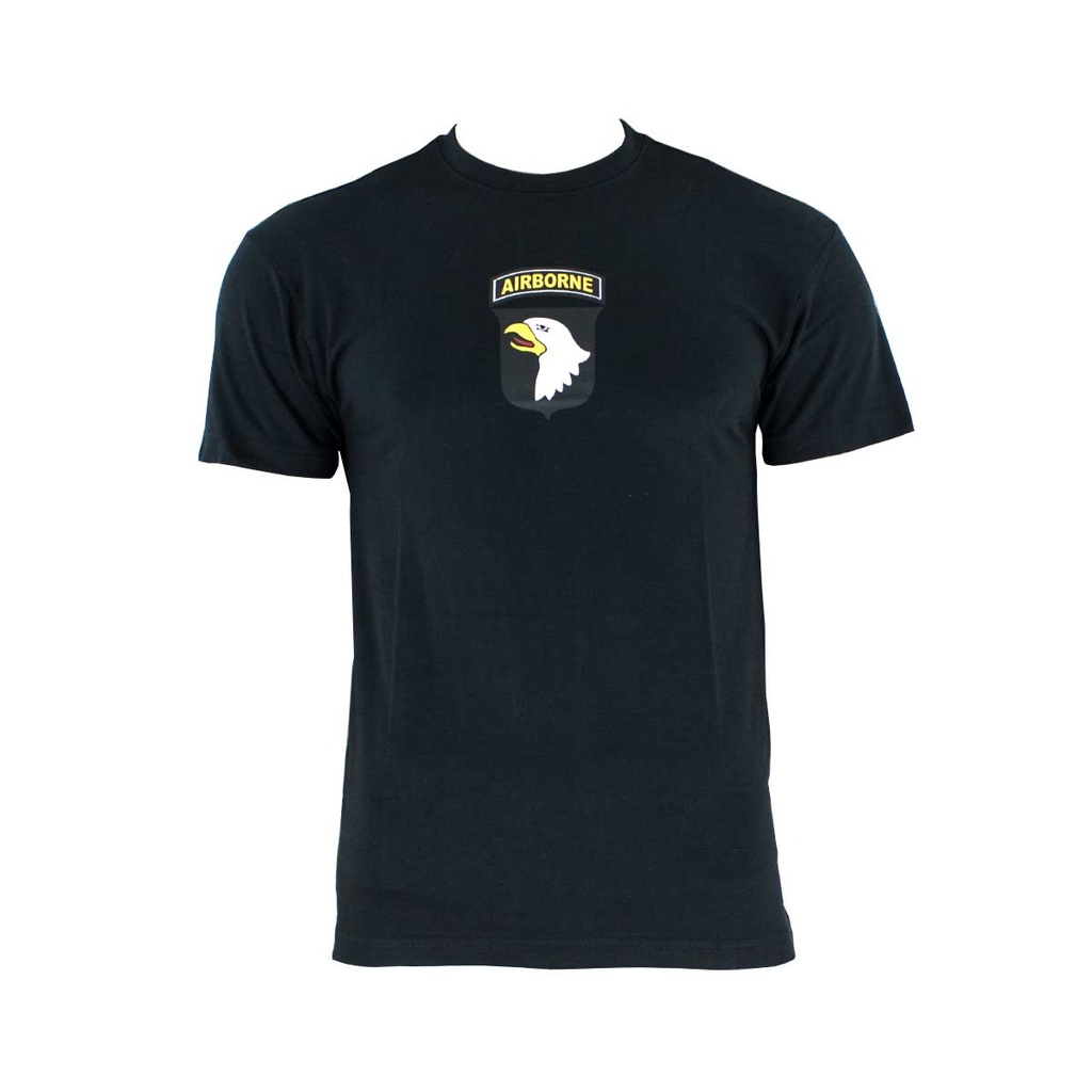 CAMISETA AIRBORNE FORAVENTURE NEGRA