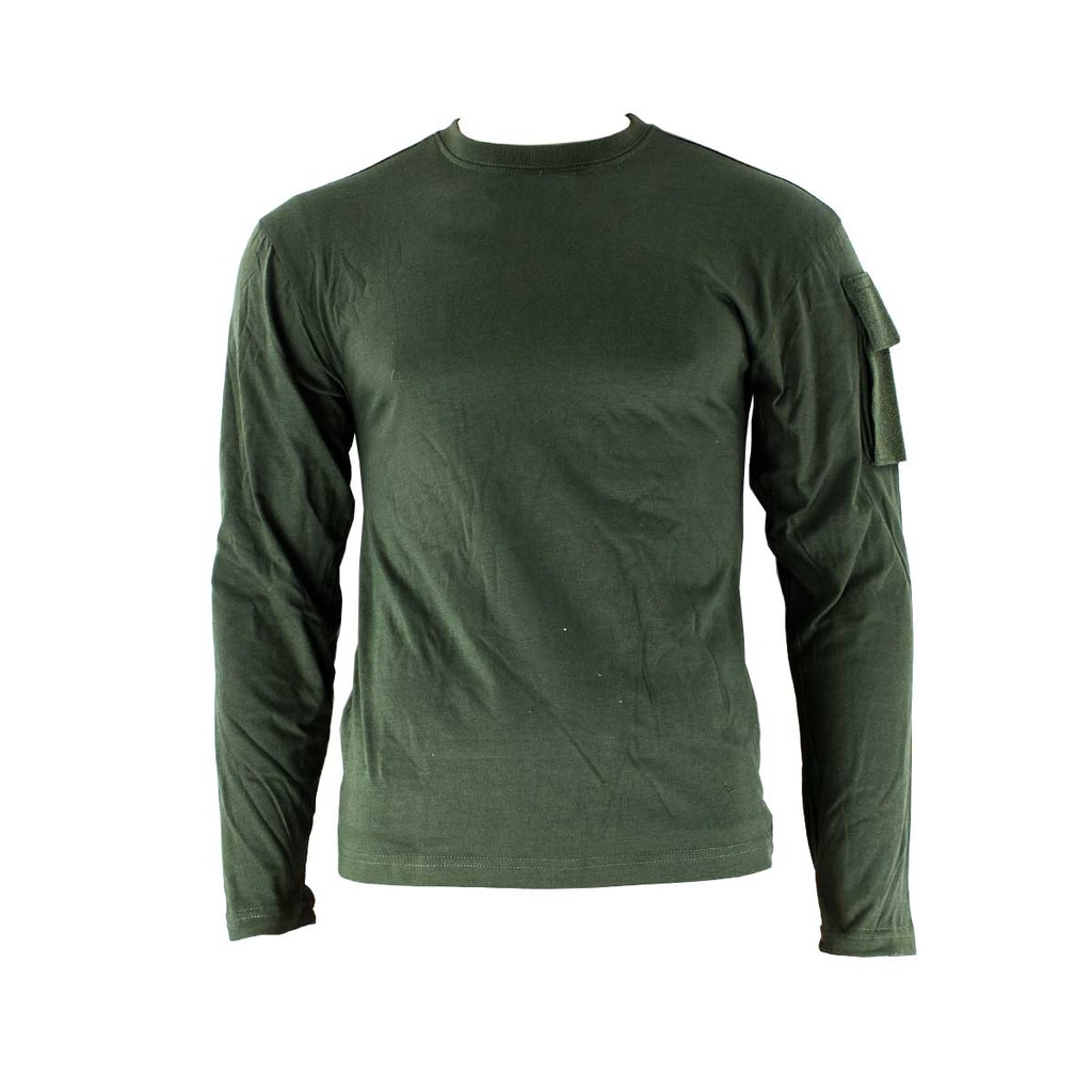 CAMISETA TACTICA FORAVENTURE M/LARGA VERDE