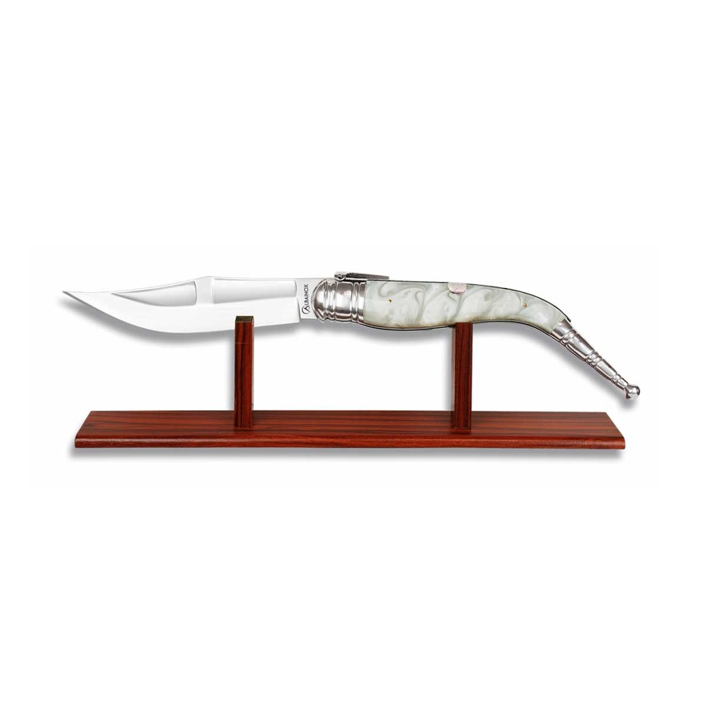 NAVAJA BANDOLERA GIGANTE GR.REGALO PEANA NACAR