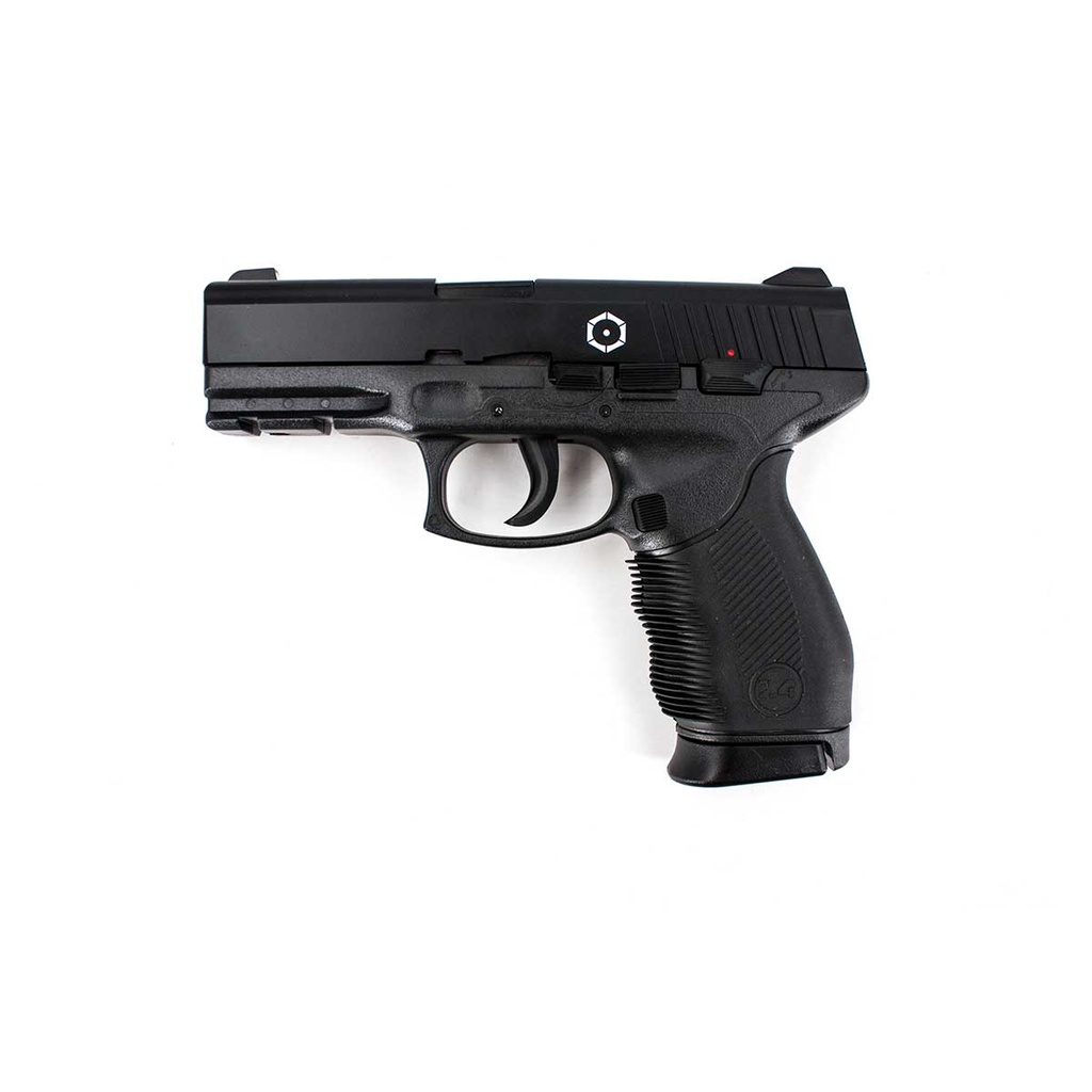 PISTOLA CYBERGUN 24/7 BAX SPRING NEGRO