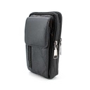 BOLSITO FASHION PIEL TAPA CREMALLERA NEGRO