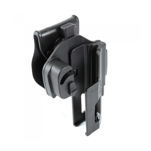 [L74413] FUNDA PISTOLA RIGIDA LAYLAX SOCOM MK23 NEGRA