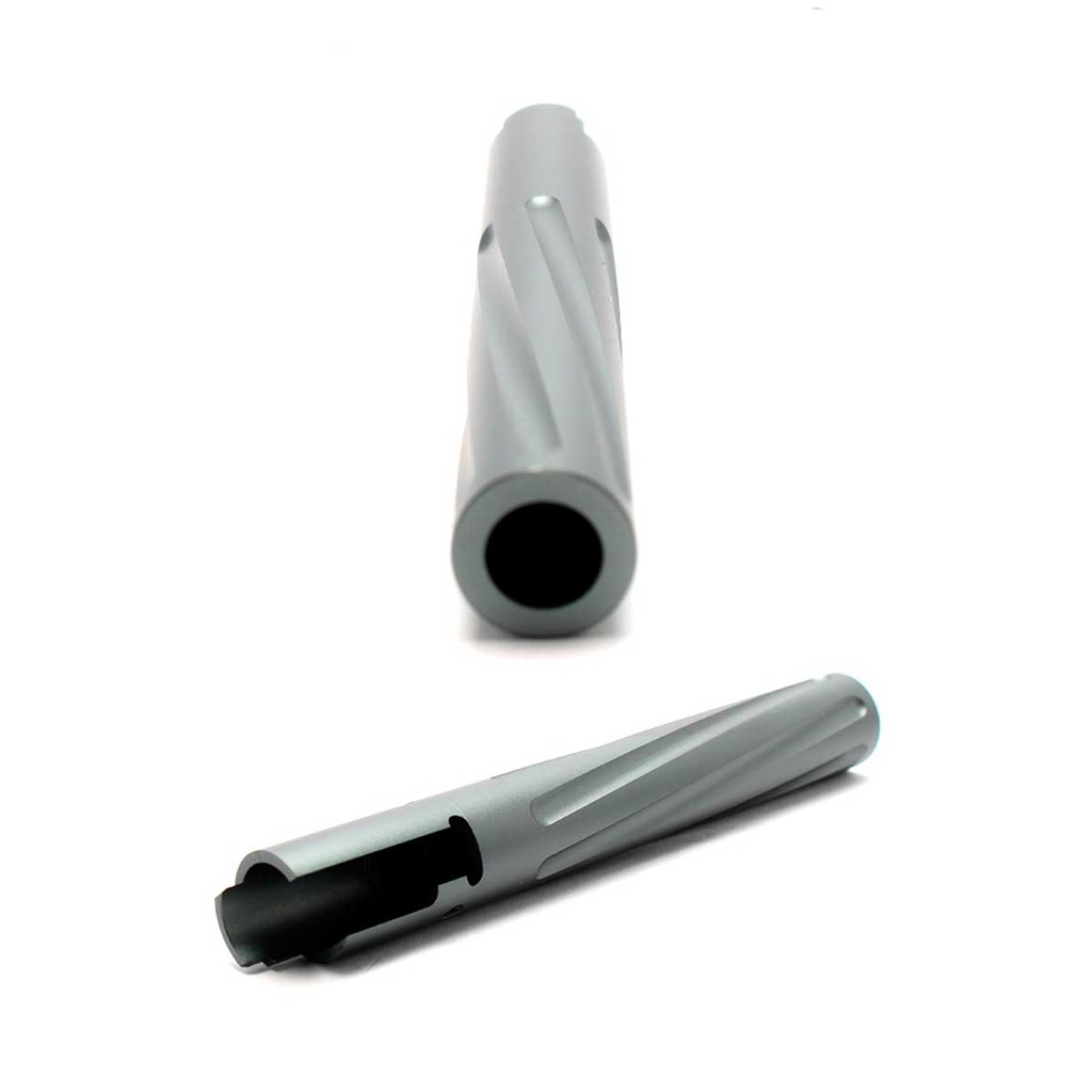 CAÑON EXTERNO ESTRIADO LAYLAX/NINE BALL HI CAPA 5.1 GRIS