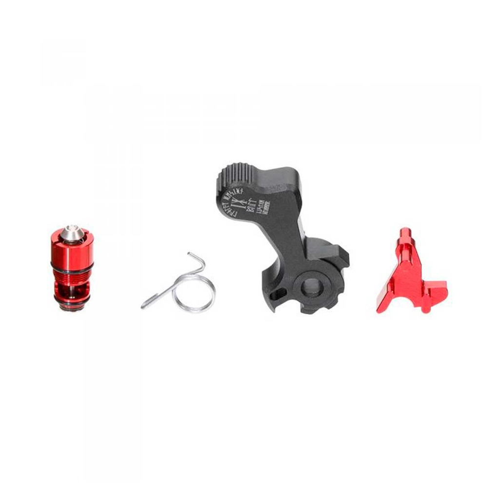 KIT VALVULA Y MARTILLO MK23 LAYLAX/NINE BALL ROJO