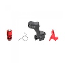 KIT VALVULA Y MARTILLO MK23 LAYLAX/NINE BALL ROJO