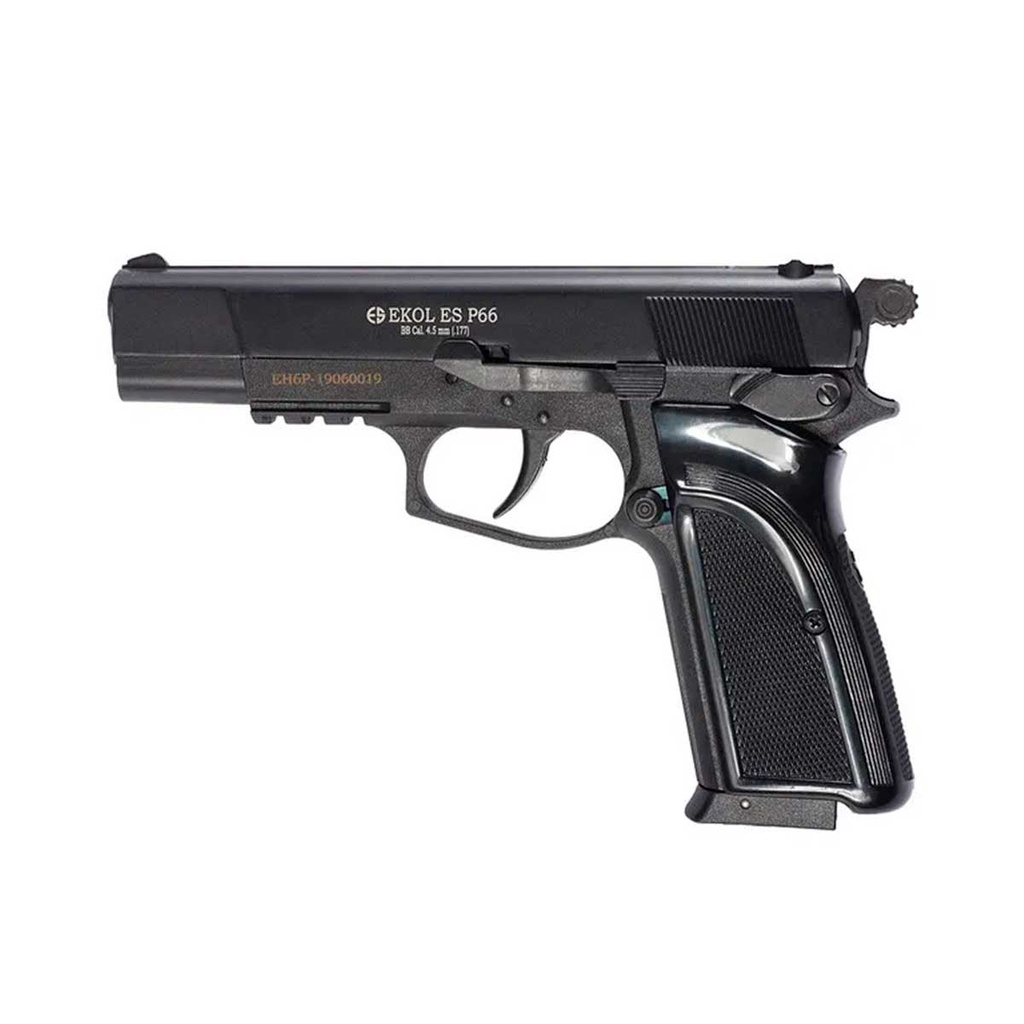 PISTOLA EKOL ES P66 4.5 CO2 NEGRA