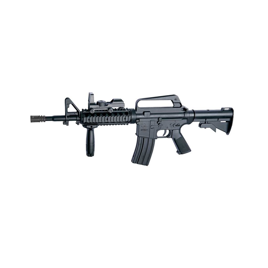 FUSIL M4 M15 A1 CARBINE MUELLE NEGRO