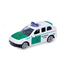 COCHE GUARDIA CIVIL MINI BLANCO-VERDE
