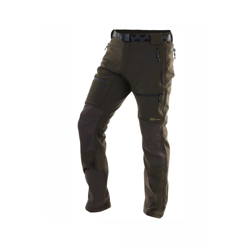 PANTALON BCN SPHERE THOR WATER REPELLENT VERDE CAZA