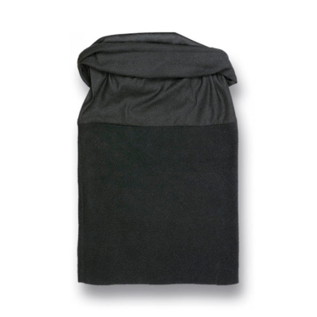 BRAGA JERRY MULTIFUNCION POLAR C/TEJIDO NEGRA