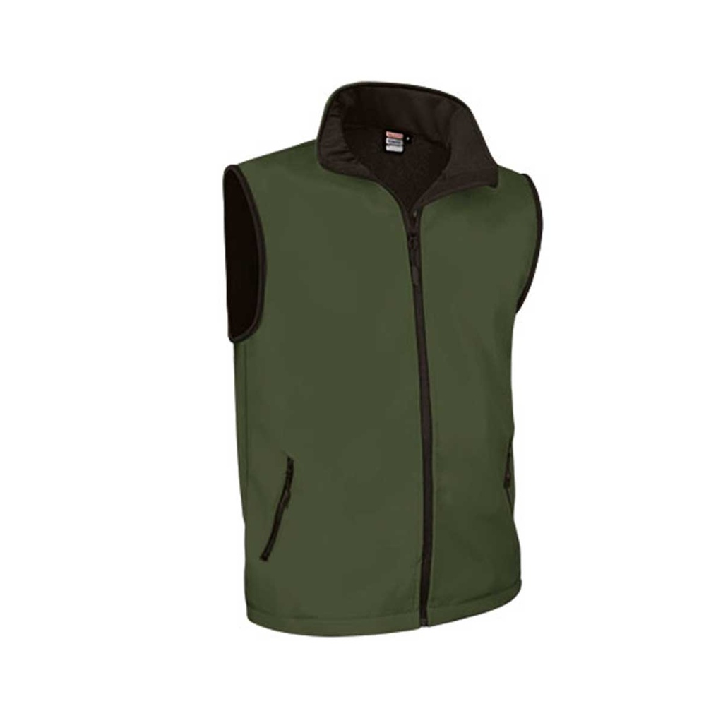 CHALECO TUNDRA SOFTSHELL VERDE