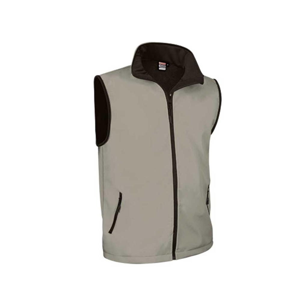 CHALECO TUNDRA SOFTSHELL TAN