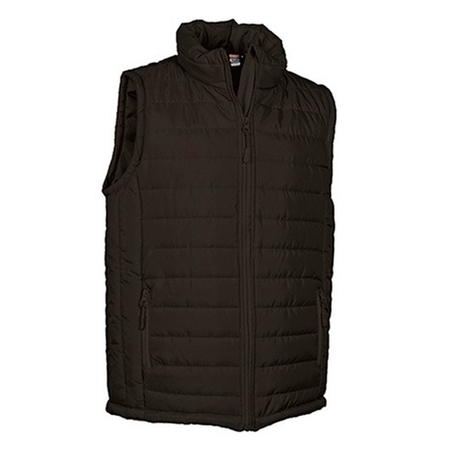 [FRANK-BK-S] CHALECO FRANK NEGRO (S)