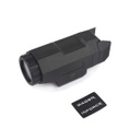 LINTERNA ARMA WADSN ESTILO APL NEGRA