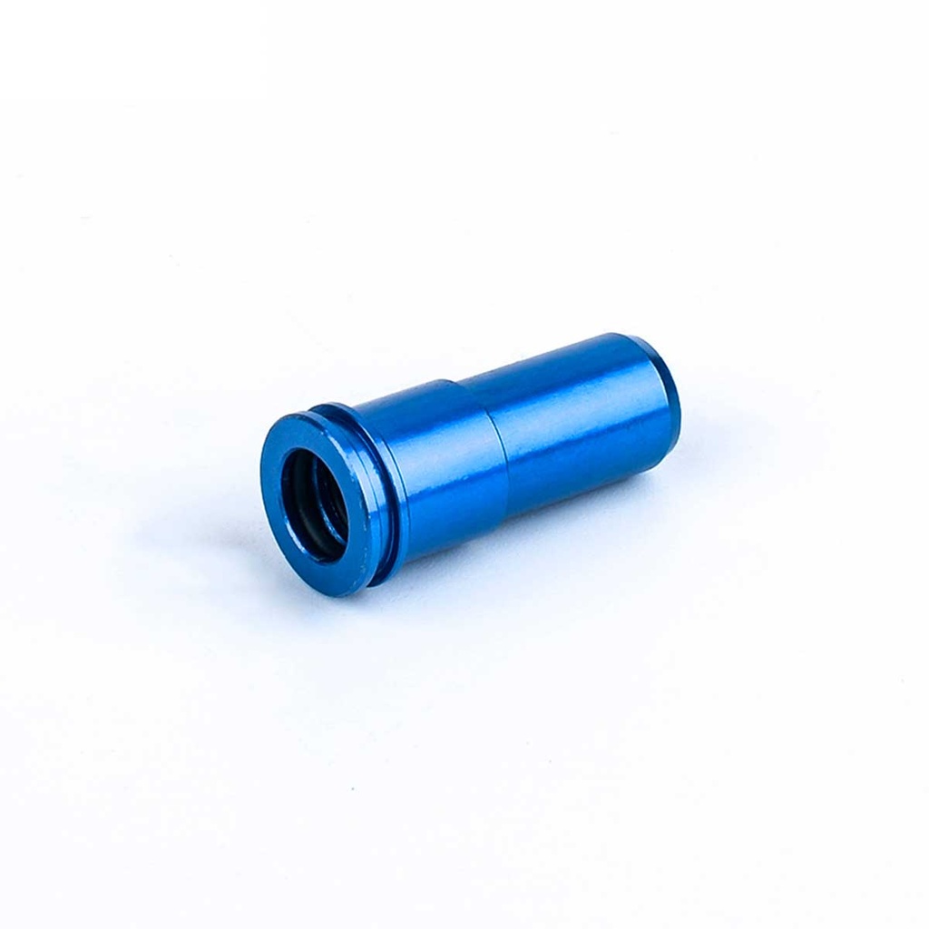 NOZZLE O-RING DOBLE POINT AK ALUMINIO AZUL
