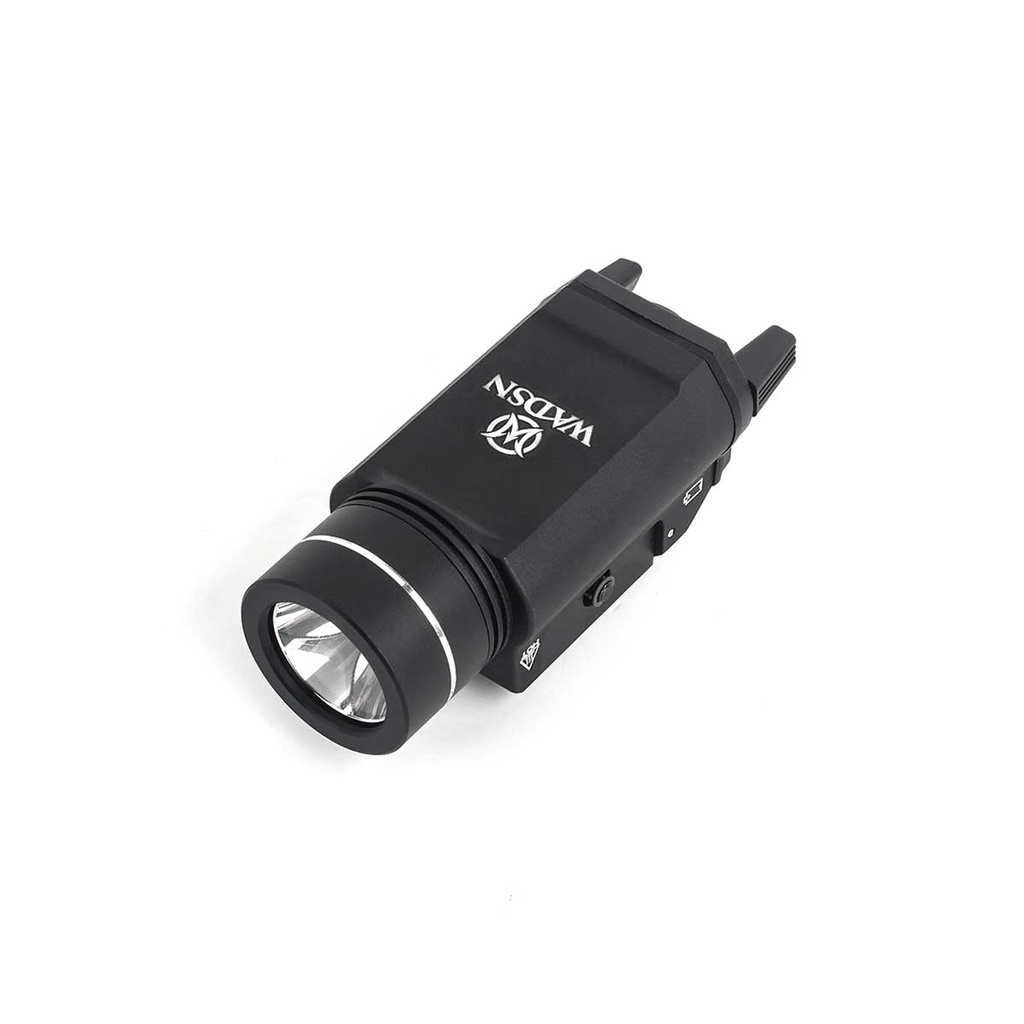 LINTERNA ARMA WADSN ESTILO TLR-1 NEGRA