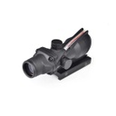 VISOR AIM-O 4X32C FIBRA NEGRO