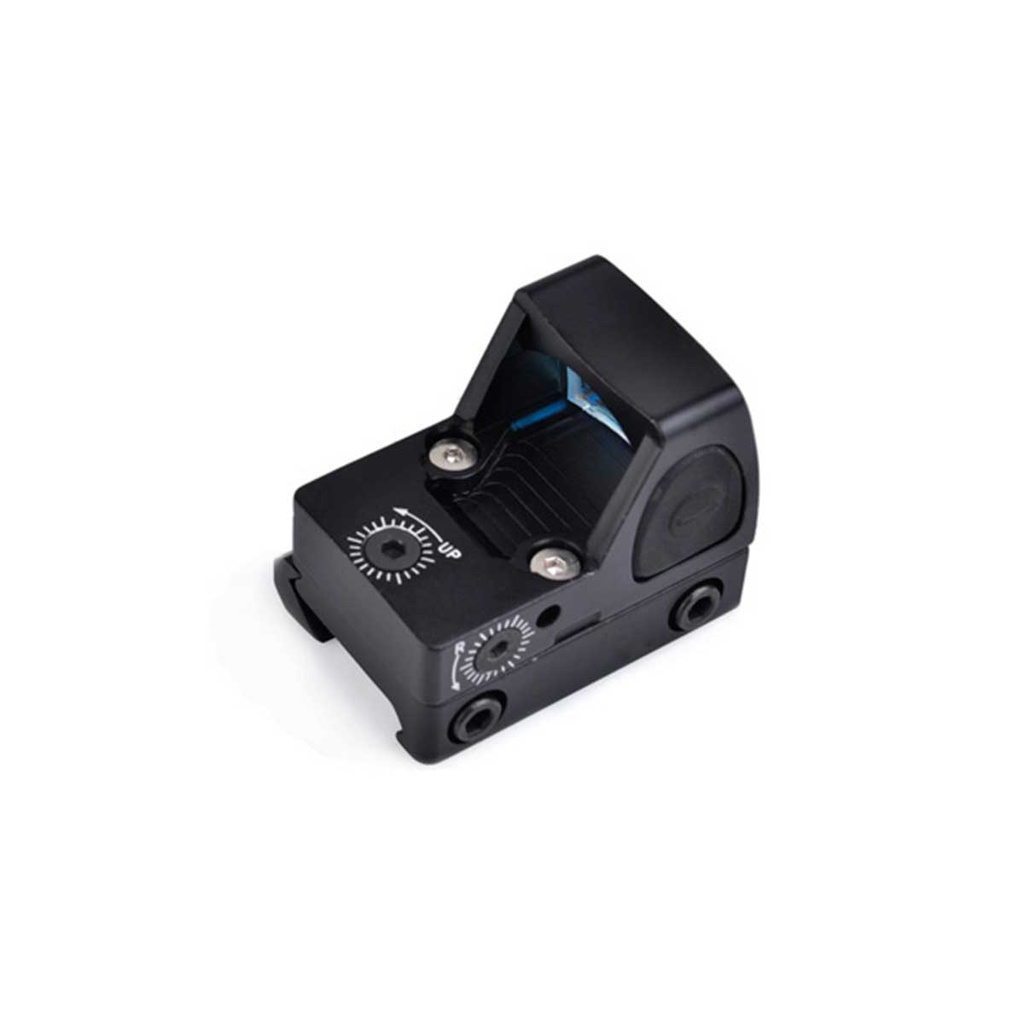 VISOR AIM-O RMR NEGRO