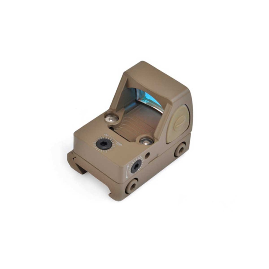 VISOR AIM-O RMR TAN