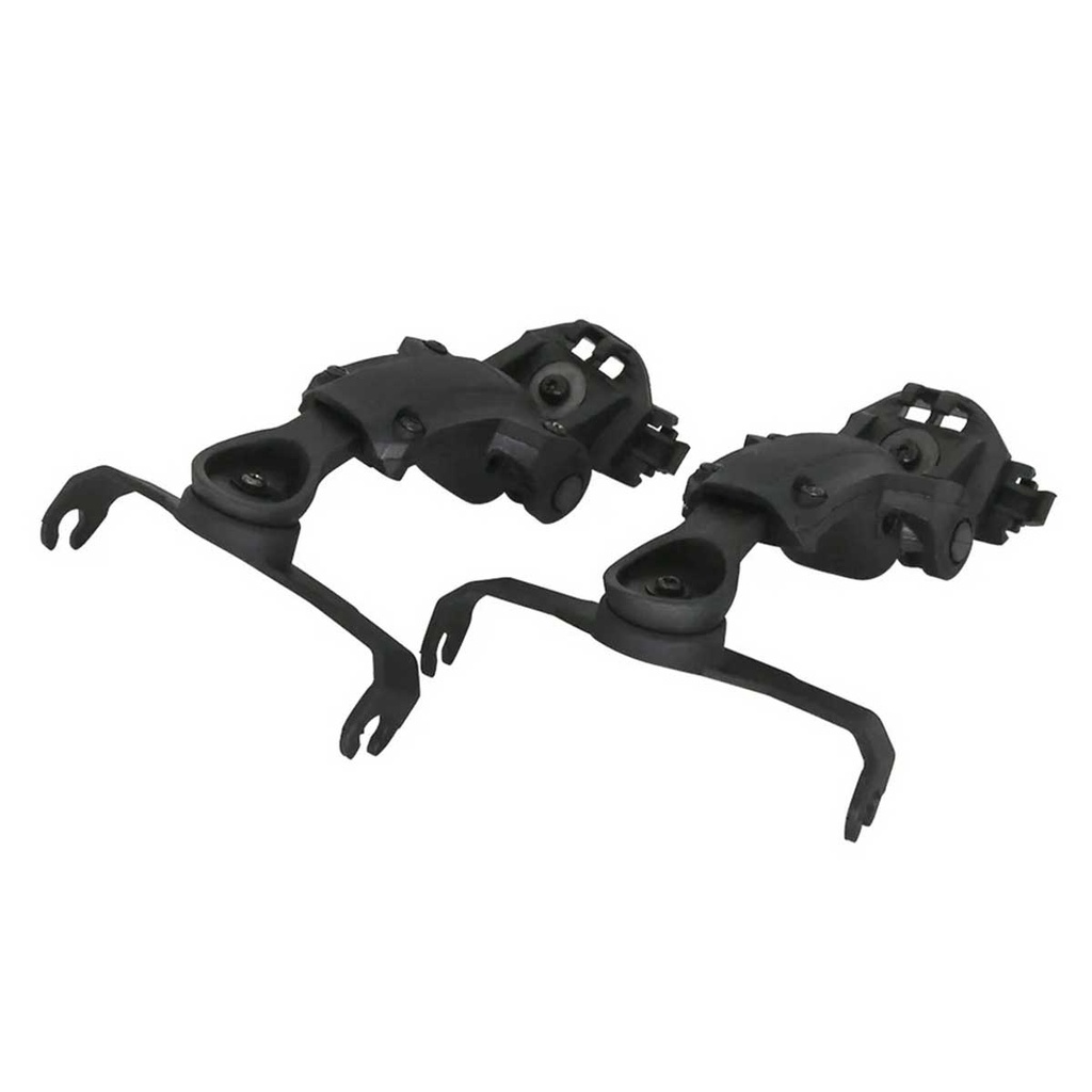 MONTURA AURICULARES PARA CASCO ARC TAC-SKY NEGRO