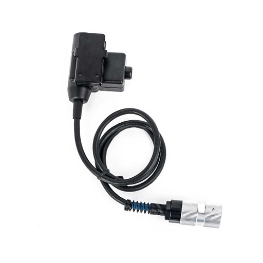[WYS0068] PTT U94 TAC-SKY PRC 152/148 6 PINES NEGRO