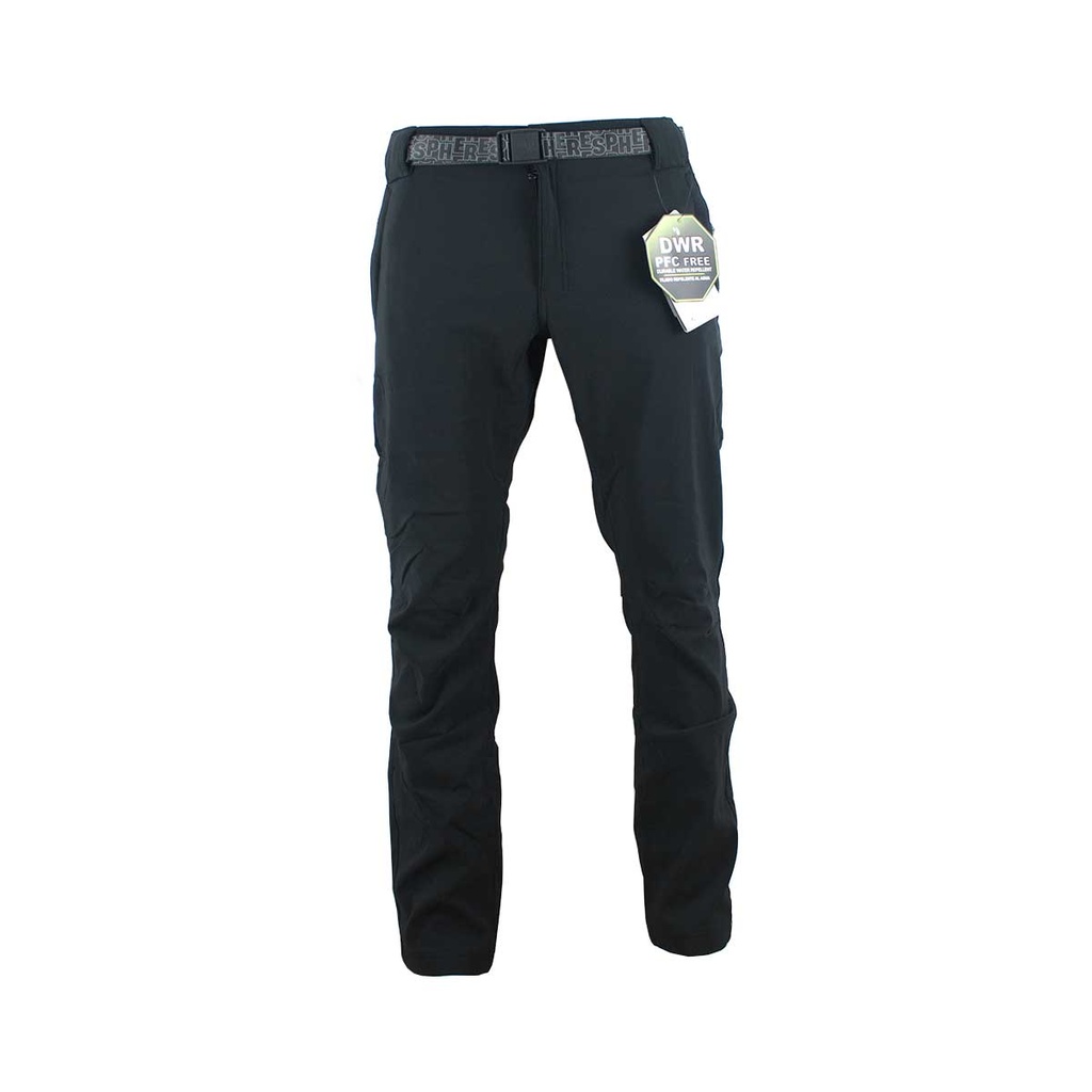 PANTALON SPHERE AOSTA WATER REPELLENT NEGRO