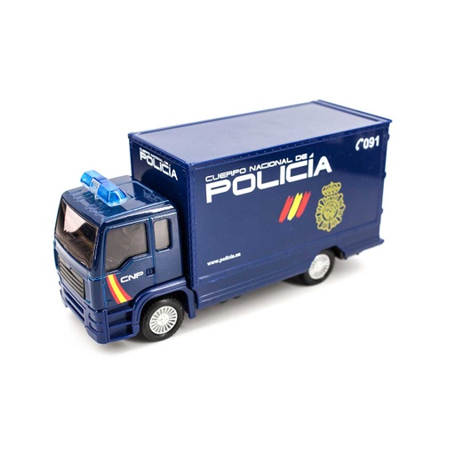[780791] CAMION POLICIA NACIONAL AZUL-BLANCO