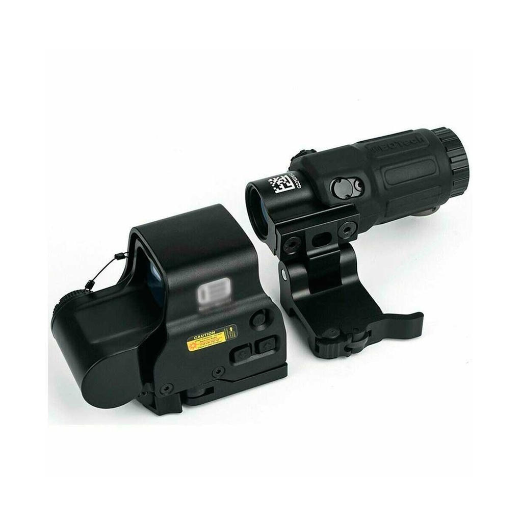 KIT RED DOT WADSN EXPS & MAGNIFICADOR G33 NEGRO