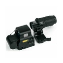 KIT RED DOT WADSN EXPS & MAGNIFICADOR G33 NEGRO