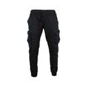 PANTALON LEOX TONY BACKER CARGO NEGRO