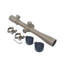 VISOR AIMO 3.5-10X40 CRUZETA ROJO/VERDE NEGRO TAN