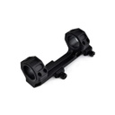 MONTURA VISOR GE CORTA 25,4/30 MM NEGRO