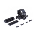 MONTURA QD PARA VISOR RED DOT 25,4/ 30MM NEGRO