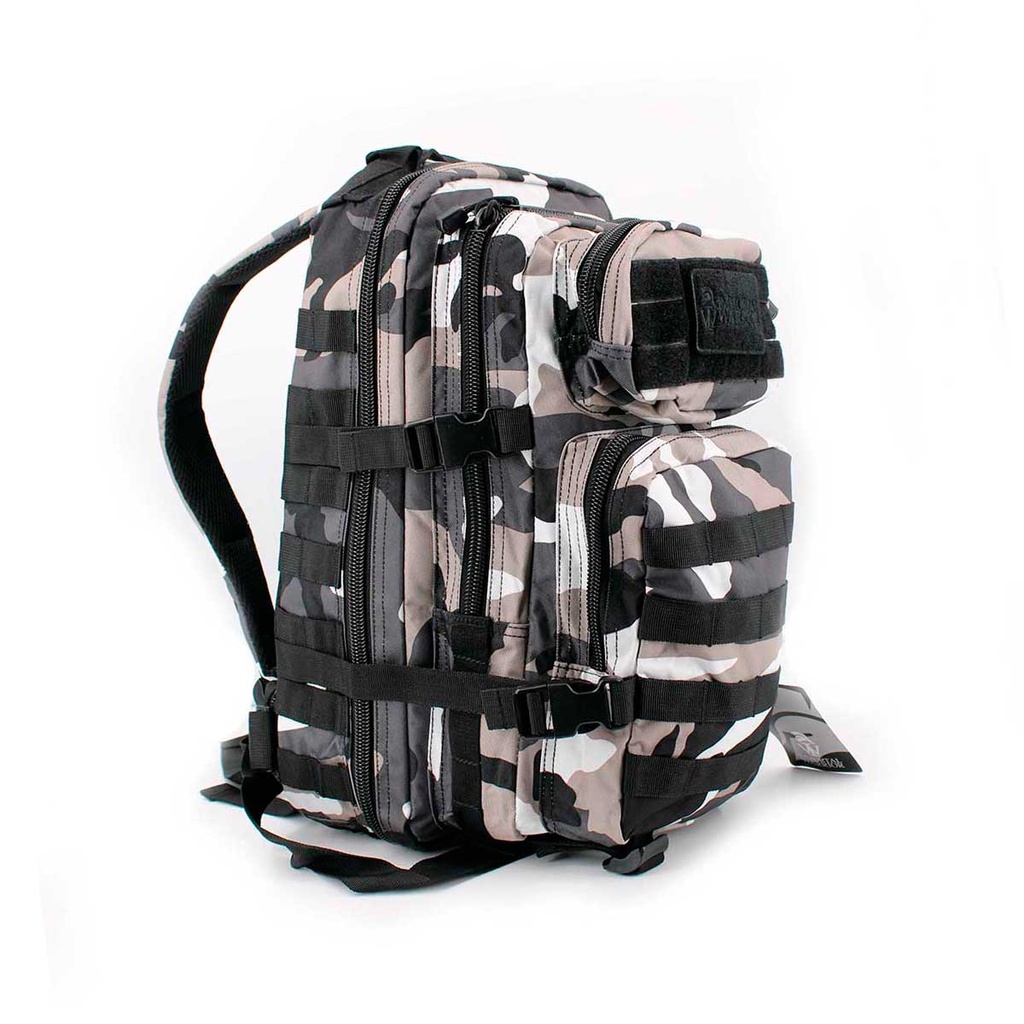 MOCHILA IMMORTAL MOLLE PEQ. 20L URBANO