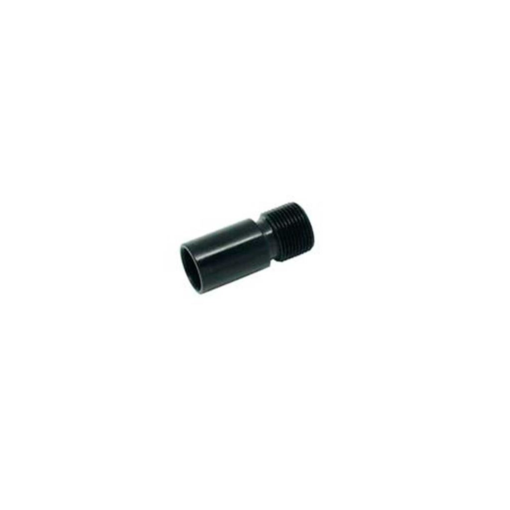 ADAPTADOR ROSCA FMA MP7 14MM NEGRO