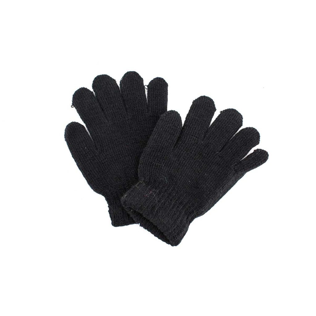 GUANTE MAGICO ACRILICO NIÑO-MUJER NEGRO