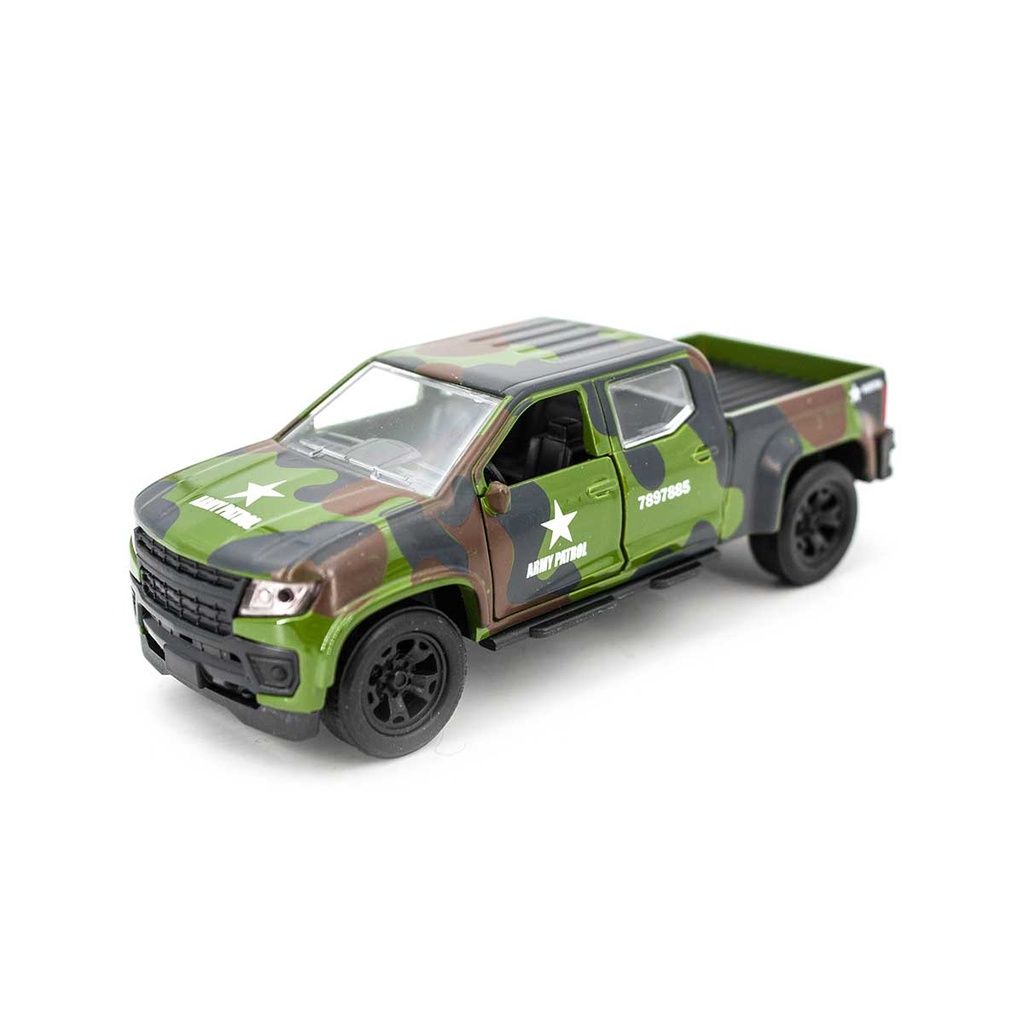 COCHE PICK UP ARMY FORCE CAMO