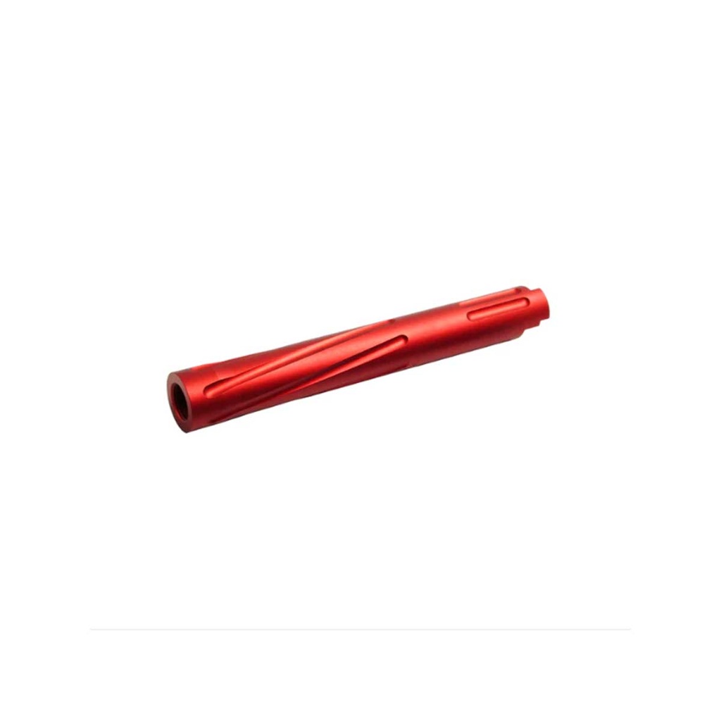 CAÑON EXTERNO TORNADO HI-CAPA 5.1 UNISOFT ROJO