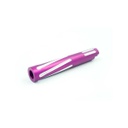 CAÑON EXTERNO TORNADO DUAL HI-CAPA 4.3 UNISOFT MORADO/PLATA