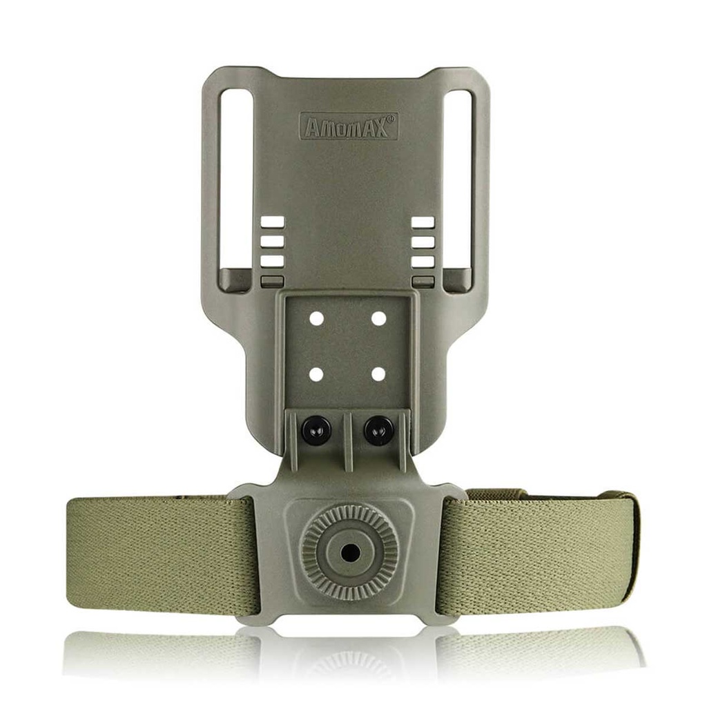 PERNERA PISTOLA AMOMAX ESTRECHA REGULABLE VERDE