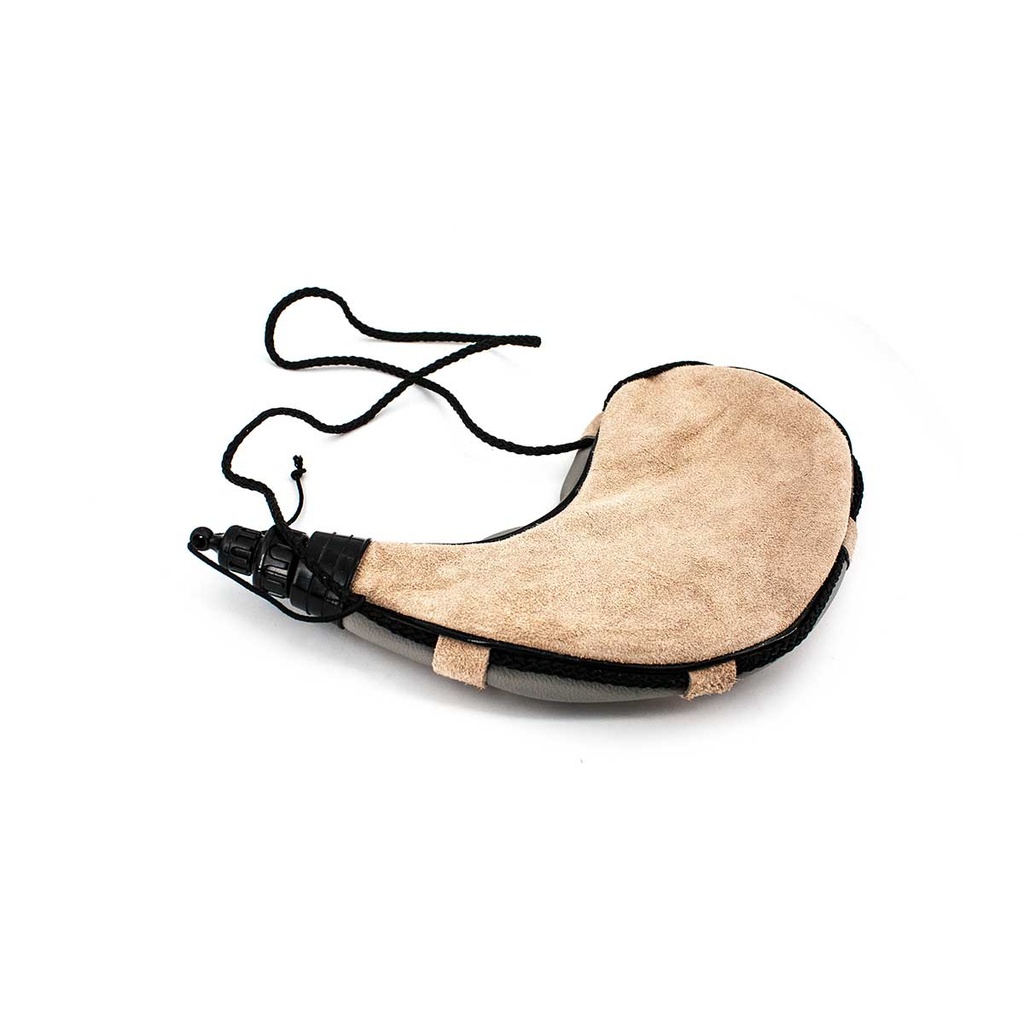 BOTA VINO SERRAJE CURVA 1L MARRON