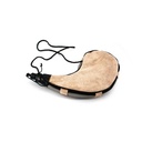 BOTA VINO SERRAJE CURVA 1L MARRON