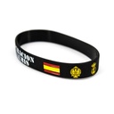 PULSERA GOMA OPERACION BALMIS NEGRA