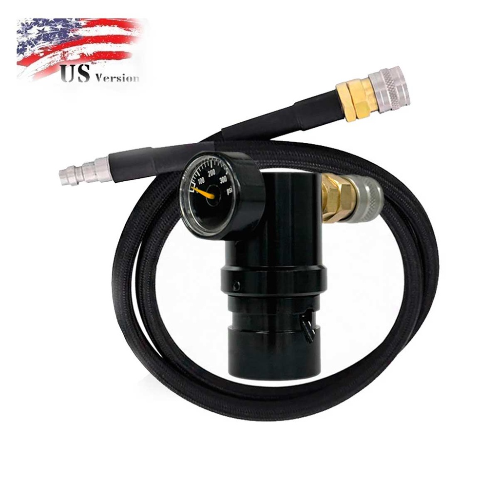 KIT REGULADOR CON LINEA US HPA BALYSTIK NEGRO