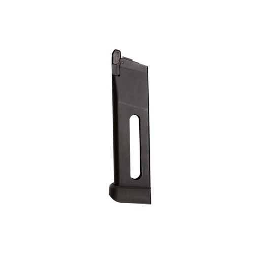 [19577A] CARGADOR PISTOLA COMBAT MASTER ASG CO2 NEGRO