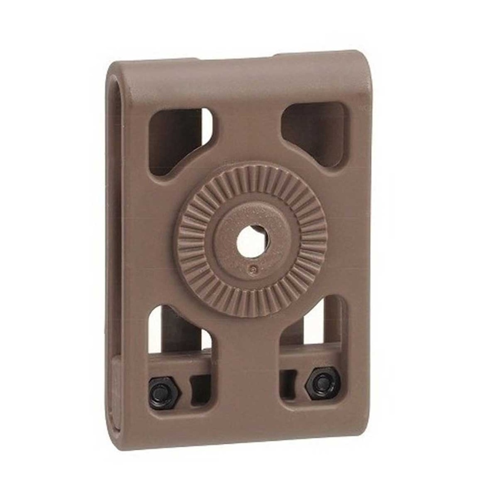 ADAPTADOR CINTURON ANCHO AMOMAX BELT LOOK TAN