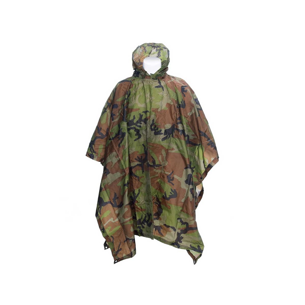 PONCHO FOSTEX CUADRILLE CAMO